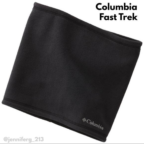 Columbia Other - Columbia Fast Trek Fleece Neck Gaiter Black